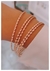 Set de pulseras gold enrroscadas - comprar online