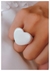 Anillo corazón white / línea nueva