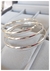 Esclava 5 mm/ acero blanco - comprar online