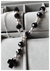 Denario black / acero blanco