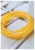 Esclavas color amarillo