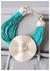 Pulsera verde de fiesta