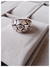 Anillo cora INFLADO/plata 925