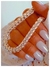 Pulsera espiga/ Acero blanco
