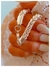 Pulsera espiga/ Acero blanco - comprar online