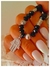 Pulsera Hamsa elástica / acero quirúrgico