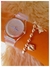 Reloj Delfi blanco
