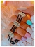 Pulsera margaritas triple black - comprar online