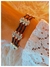 Pulsera margaritas triple black