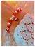 Pulsera ojito protección roja