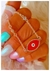 Pulsera ojo turco brillante fucsia/ acero blanco - comprar online