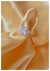 Anillo compromiso/ acero blanco - comprar online