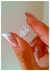 Anillo compromiso/ acero blanco