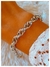 Pulsera Rufina 7mm- 19cm / Acero quirúrgico