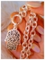 Conjunto tiffany Hamsa 50cm / Acero blanco