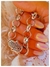 Pulsera rolo 11mm Hamsa / Acero quirúrgico