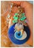 collar Proteccion ojo turco azul big multidijes / B. importada
