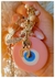 Collar Proteccion ojo turco pink big multidijes/ B . importada