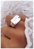 Anillo liso inflado / acero blanco