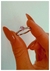 Anillo París estras / Acero quirúrgico - comprar online