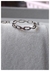 Anillo cadena / Acero quirúrgico