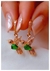 ARGOLLAS COLIBRÍ GREEN 3CM