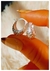ARGOLLAS CÍRCULOS LABRADOS 1.7CM / enchapada en plata 925 - comprar online