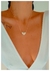 Conjunto Tiffany corazón partido iman / Acero blanco - comprar online