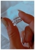 Anillo serpiente terminada en circonias //enchapada en plata 925.
