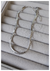 Tobillera Clapton plana (21-26cm) / acero quirúrgico