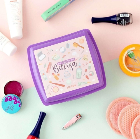 CAJITA FUNCIONAL - belleza