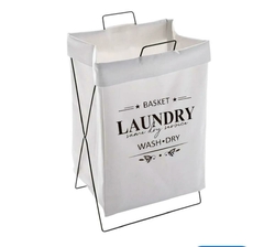 CANASTO PARA ROPA PLEGABLE
