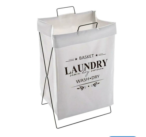 CANASTO PARA ROPA PLEGABLE