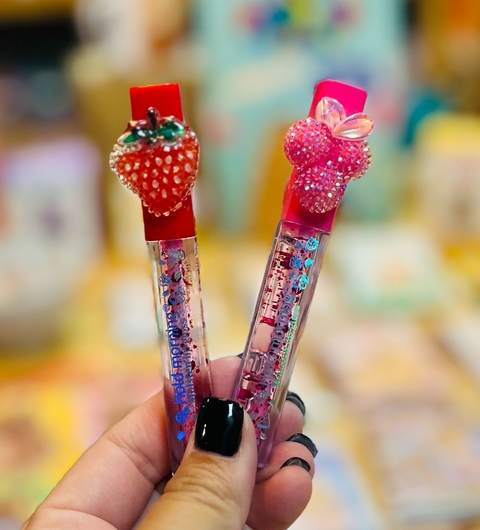 Brillo labial fruits