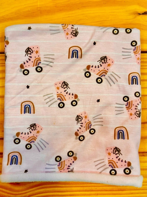 Cuello micropolar patin
