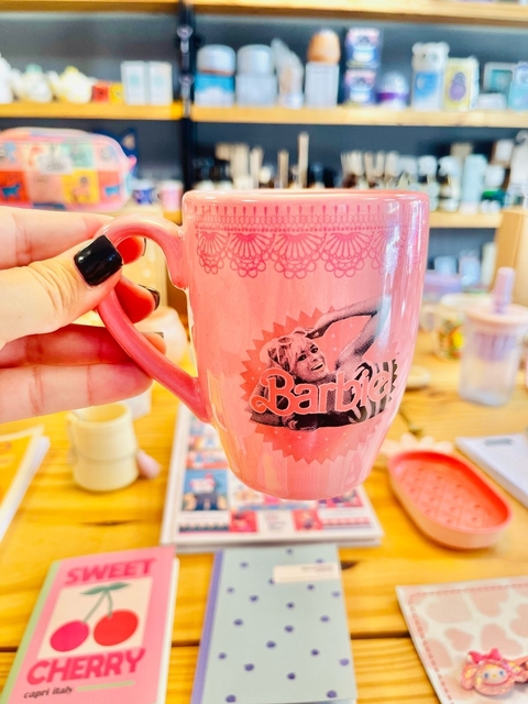 Taza Barbie girl - comprar online