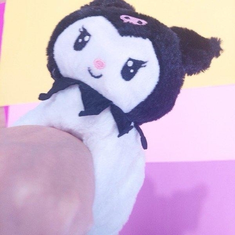 Peluche kuromi Sanrio