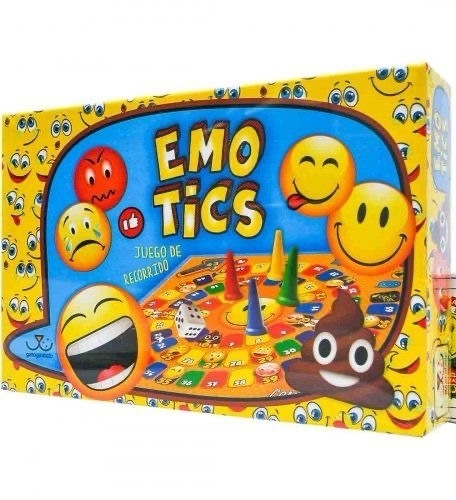 Juego de mesa emociones emotics