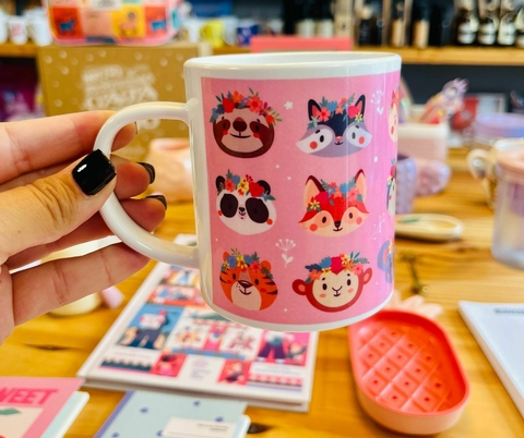 Taza melamina zorrito