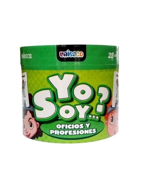 Juego yo soy oficios y profesiones