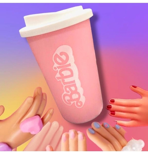 Vaso termico Barbie