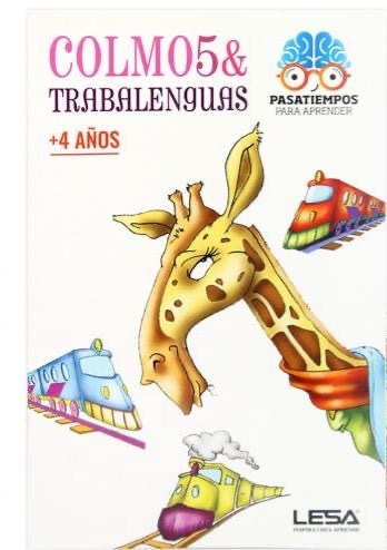 Libro Pasatiempos Para Aprender Colmos Y Trabalenguas