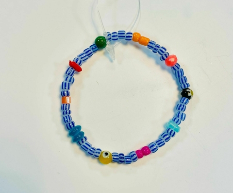 Pulsera ojo turco colores
