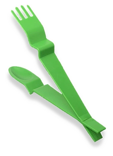 Pinza ensalada plástico