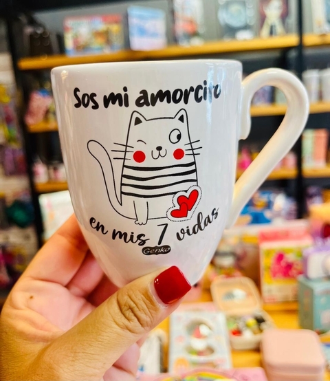 Taza “sos mi amorcito”