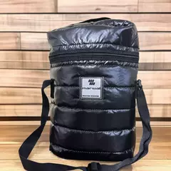 Bolso Matero Matelassé - Negro