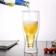 Vaso Diseño Botella Invertida - comprar online