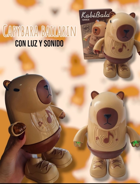 Capybara bailarin
