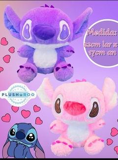 Peluche stitch lila