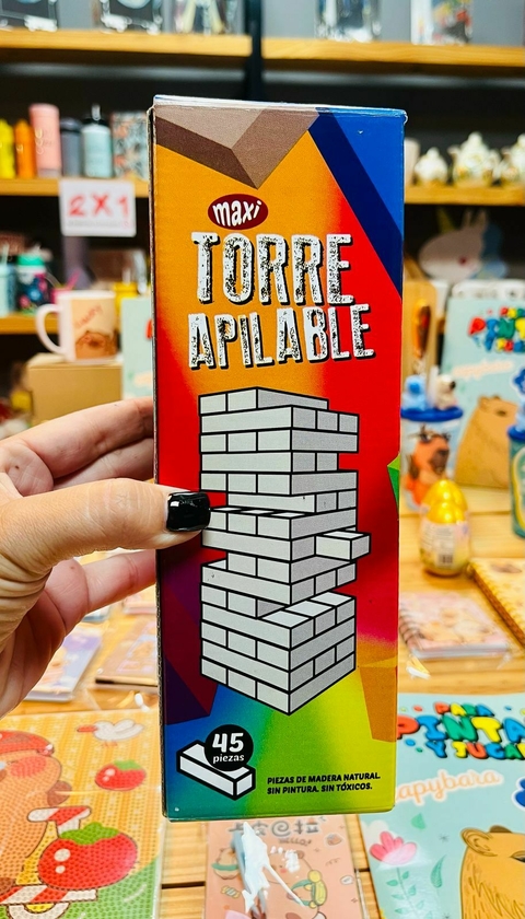 Jenga 45 piezas